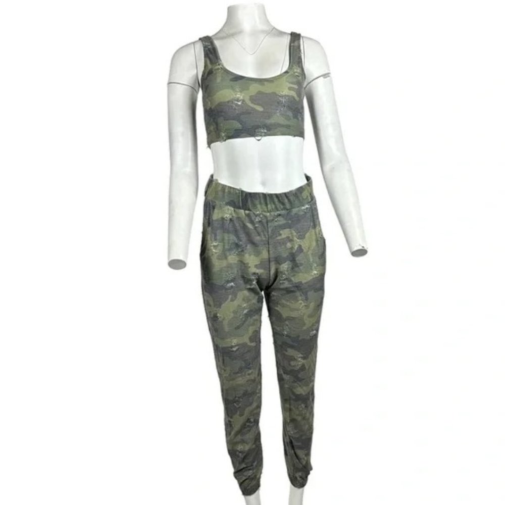 Camo‎ Loungewear Set
